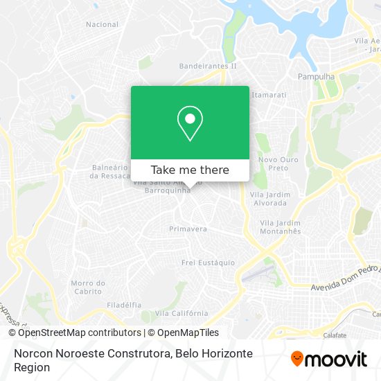 Norcon Noroeste Construtora map
