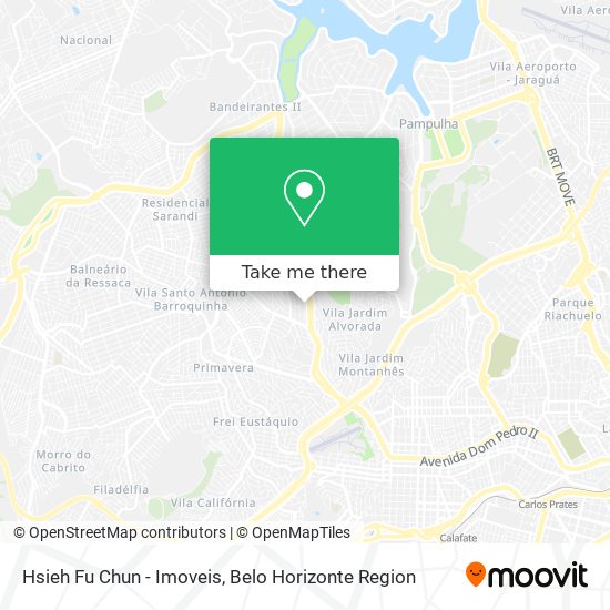 Hsieh Fu Chun - Imoveis map