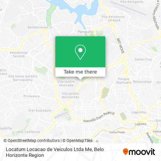 Locatum Locacao de Veiculos Ltda Me map