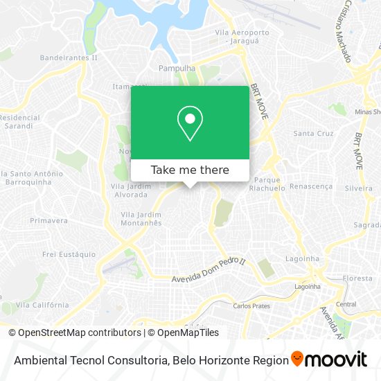 Ambiental Tecnol Consultoria map