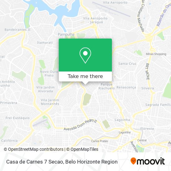 Casa de Carnes 7 Secao map