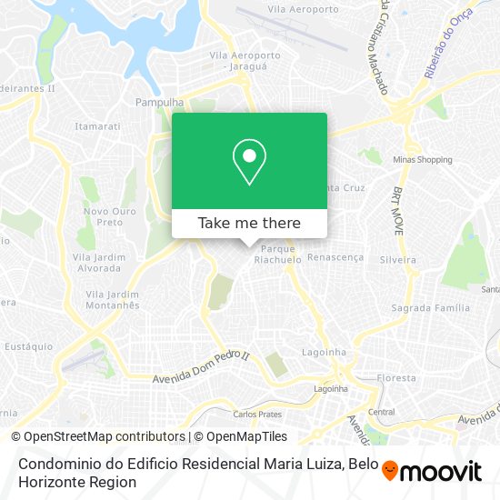 Condominio do Edificio Residencial Maria Luiza map
