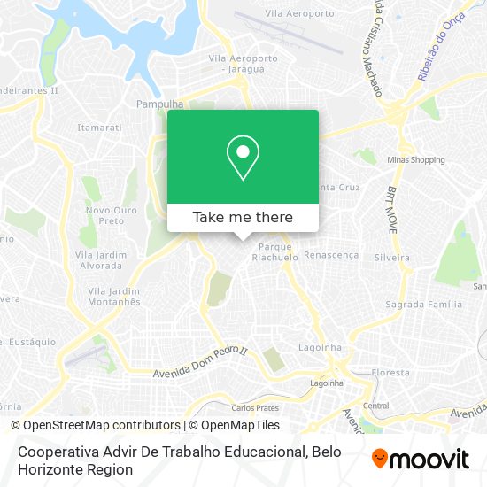 Cooperativa Advir De Trabalho Educacional map