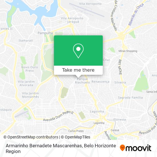 Armarinho Bernadete Mascarenhas map