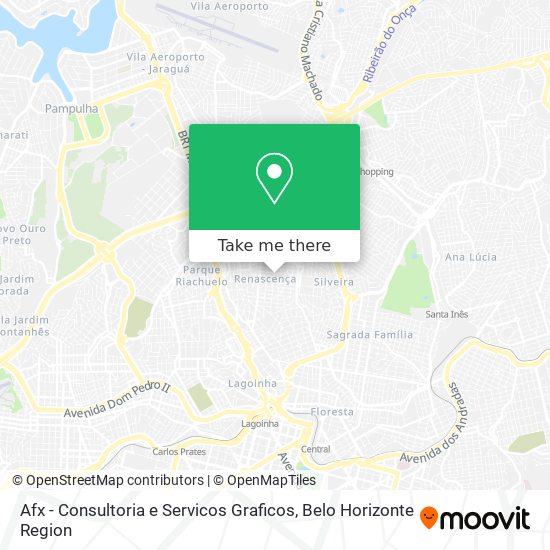 Afx - Consultoria e Servicos Graficos map