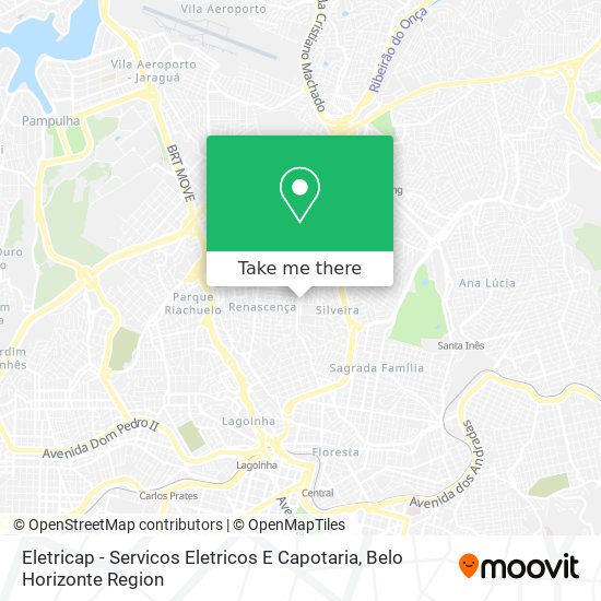 Eletricap - Servicos Eletricos E Capotaria map
