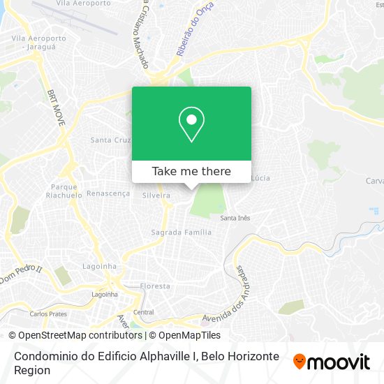 Condominio do Edificio Alphaville I map