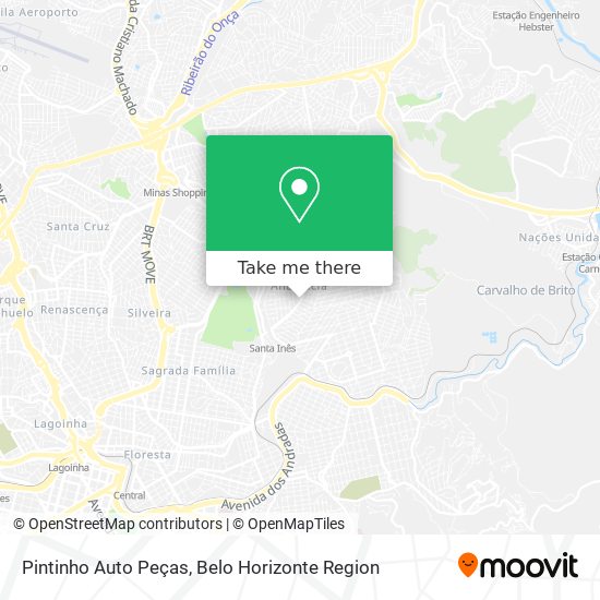 Pintinho Auto Peças map