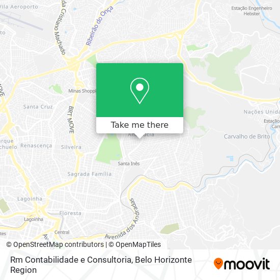 Rm Contabilidade e Consultoria map