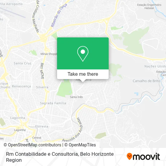 Rm Contabilidade e Consultoria map