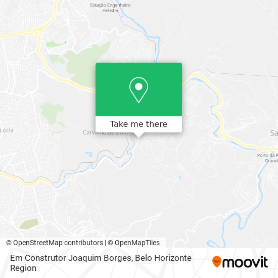 Em Construtor Joaquim Borges map