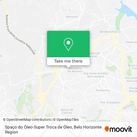 Spaço do Óleo-Super Troca de Óleo map