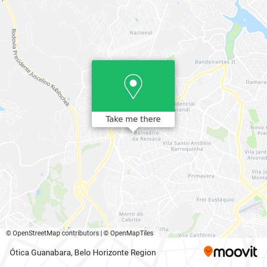 Ótica Guanabara map