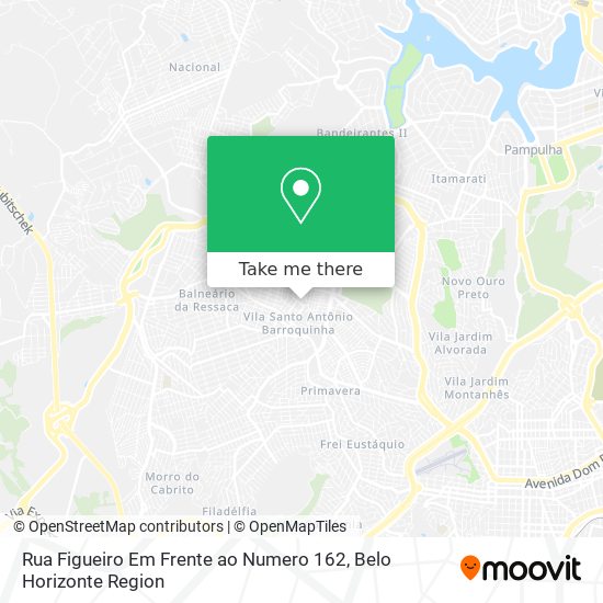 Rua Figueiro Em Frente ao Numero 162 map
