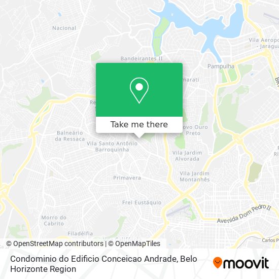 Condominio do Edificio Conceicao Andrade map