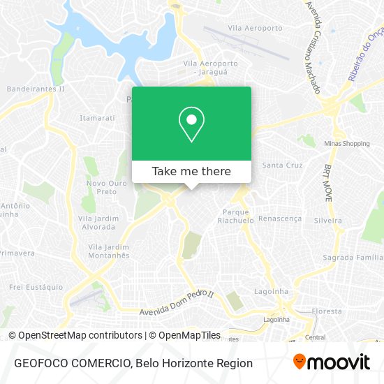 GEOFOCO COMERCIO map