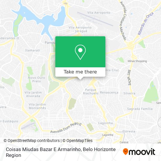Coisas Miudas Bazar E Armarinho map