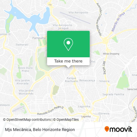 Mjs Mecânica map