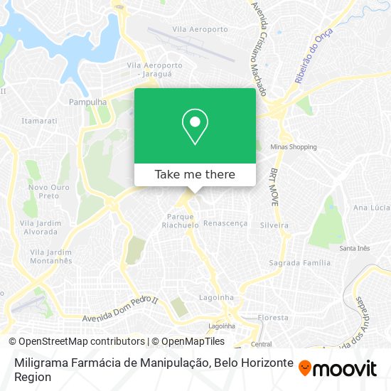Miligrama Farmácia de Manipulação map
