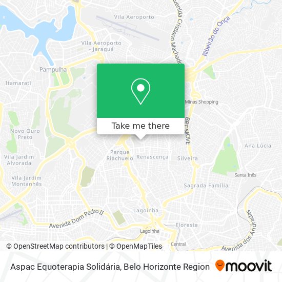 Aspac Equoterapia Solidária map