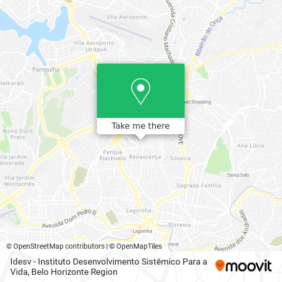 Idesv - Instituto Desenvolvimento Sistêmico Para a Vida map