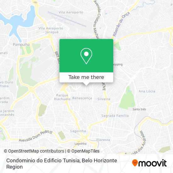 Condominio do Edificio Tunisia map
