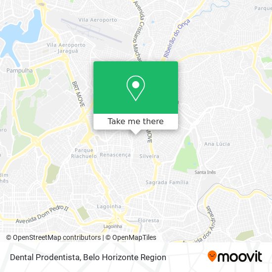 Dental Prodentista map