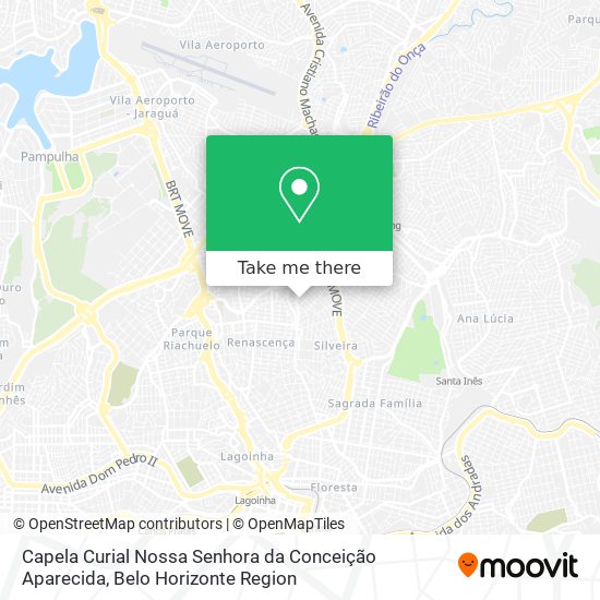 Capela Curial Nossa Senhora da Conceição Aparecida map