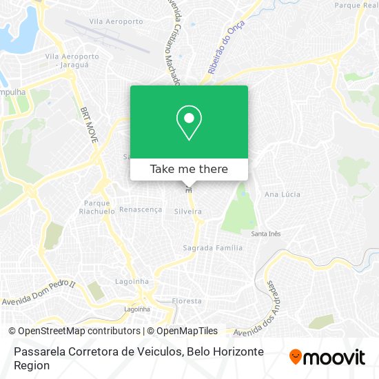 Passarela Corretora de Veiculos map