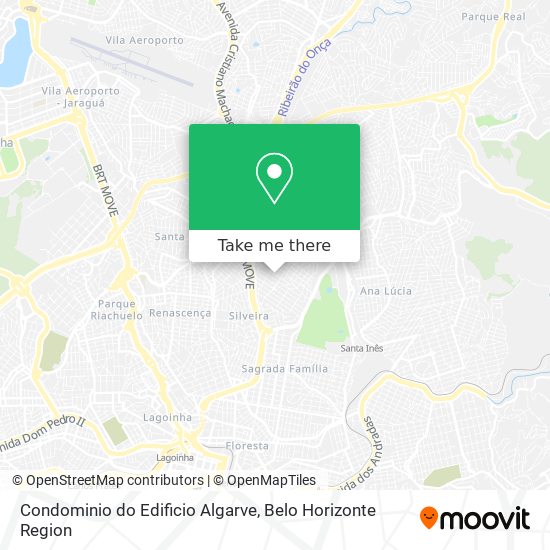 Mapa Condominio do Edificio Algarve