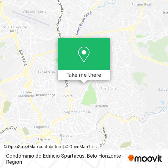 Mapa Condominio do Edificio Spartacus