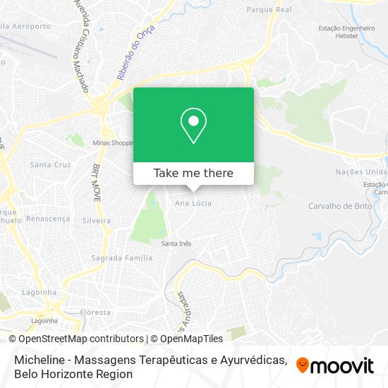 Micheline - Massagens Terapêuticas e Ayurvédicas map