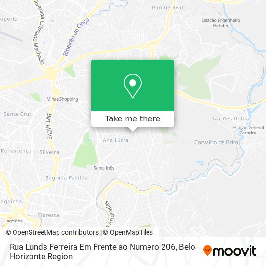 Rua Lunds Ferreira Em Frente ao Numero 206 map