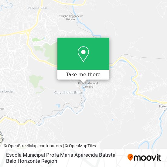 Escola Municipal Profa Maria Aparecida Batista map