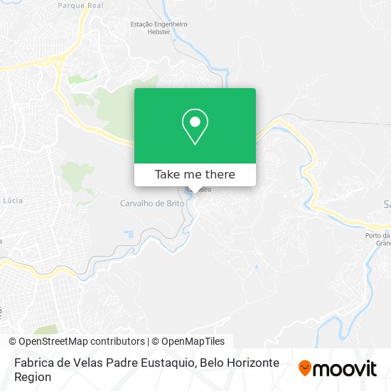 Fabrica de Velas Padre Eustaquio map