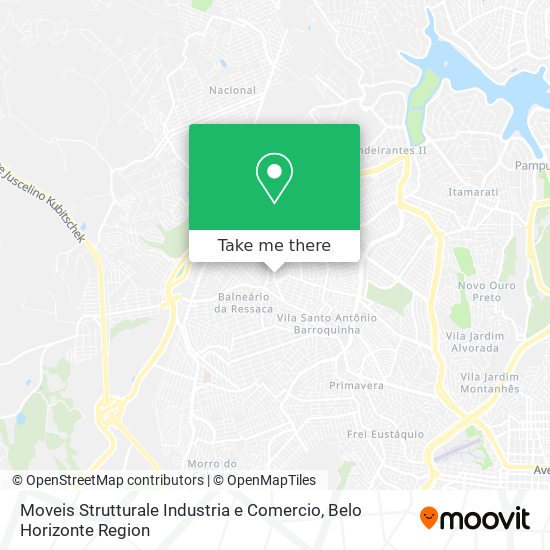 Moveis Strutturale Industria e Comercio map