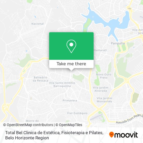 Total Bel Clinica de Estética, Fisioterapia e Pilates map