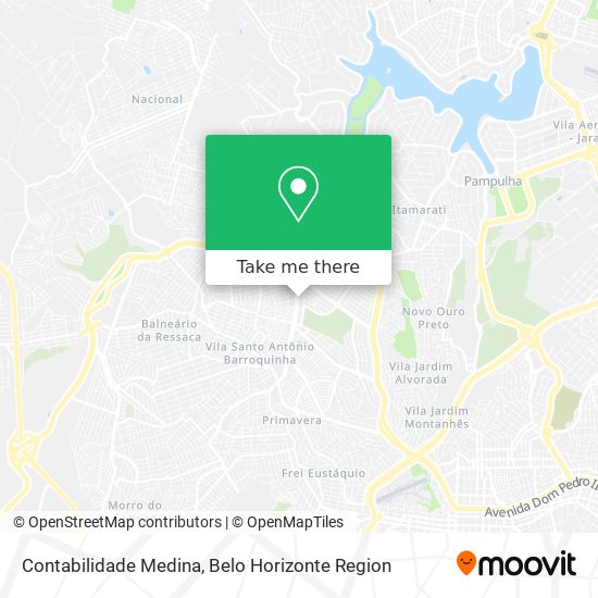 Contabilidade Medina map