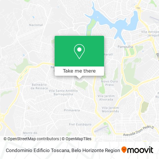 Condominio Edificio Toscana map