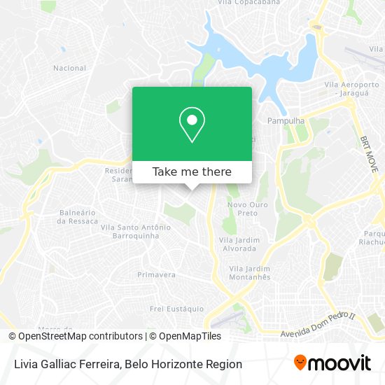 Livia Galliac Ferreira map