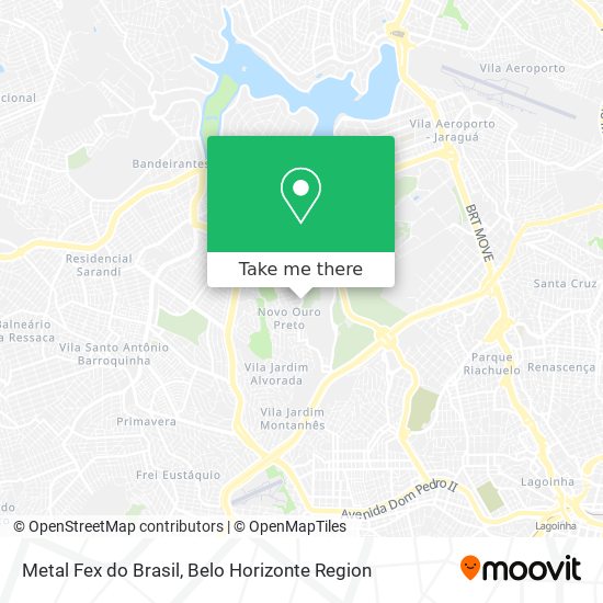 Metal Fex do Brasil map