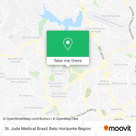 St. Jude Medical Brasil map