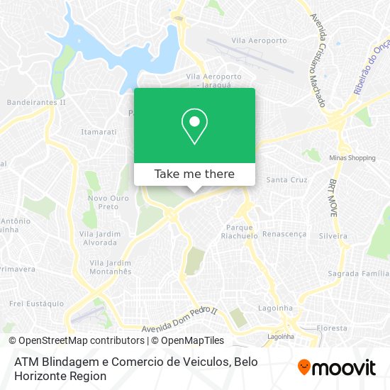 ATM Blindagem e Comercio de Veiculos map