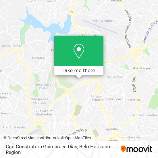 Cgd Construtora Guimaraes Dias map