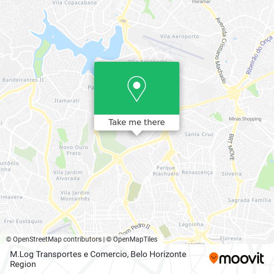 M.Log Transportes e Comercio map