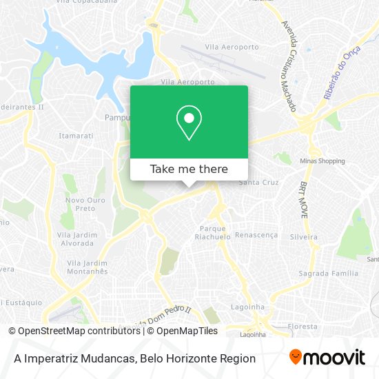 A Imperatriz Mudancas map