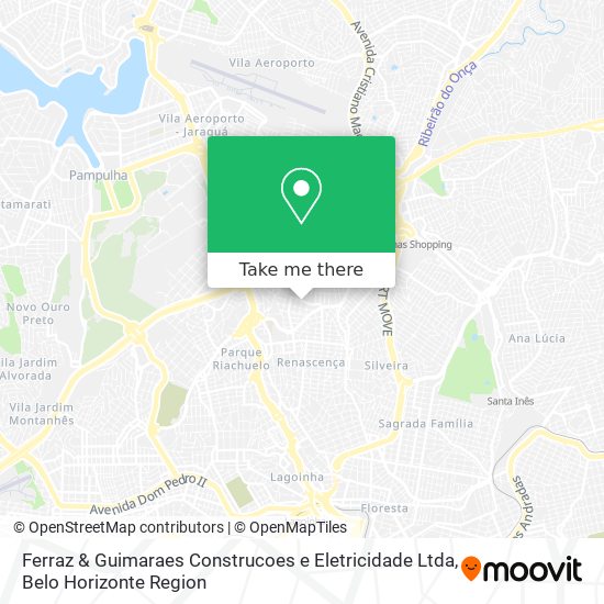 Ferraz & Guimaraes Construcoes e Eletricidade Ltda map