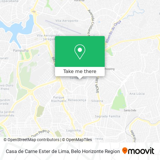 Casa de Carne Ester de Lima map