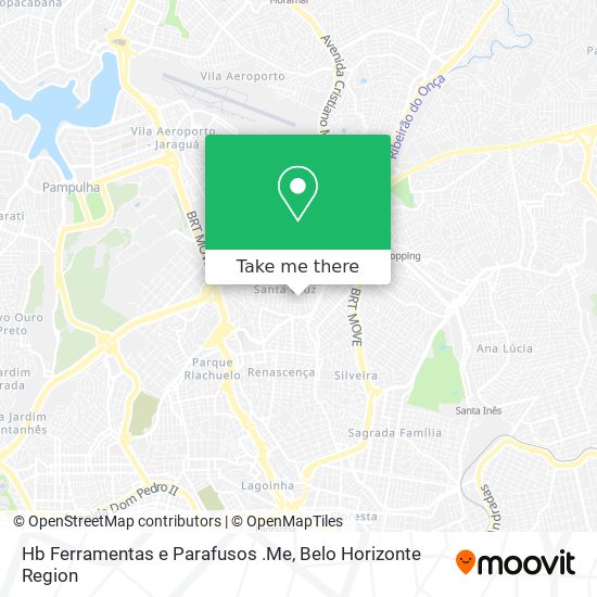Hb Ferramentas e Parafusos .Me map