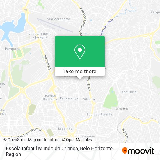 Escola Infantil Mundo da Criança map